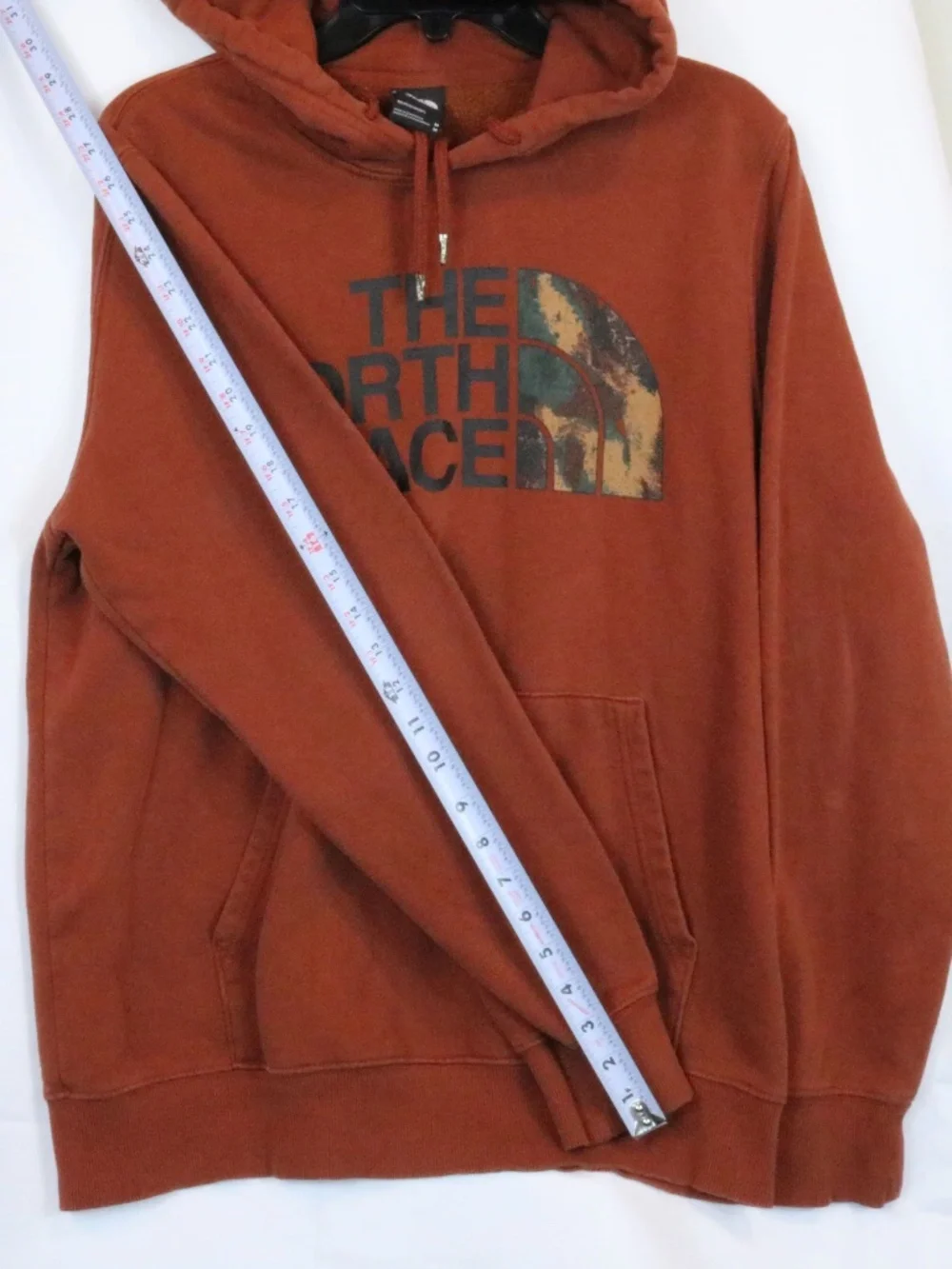 The North Face Men's M Hoodie Pullover Camouflage Logo